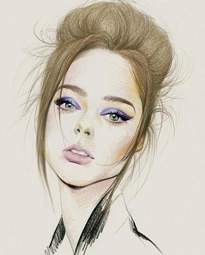 عکس پروفایل عاشقانه نقاشی شده