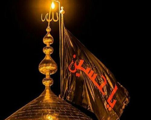 عکس زیبا از حرم امام حسین برای پروفایل