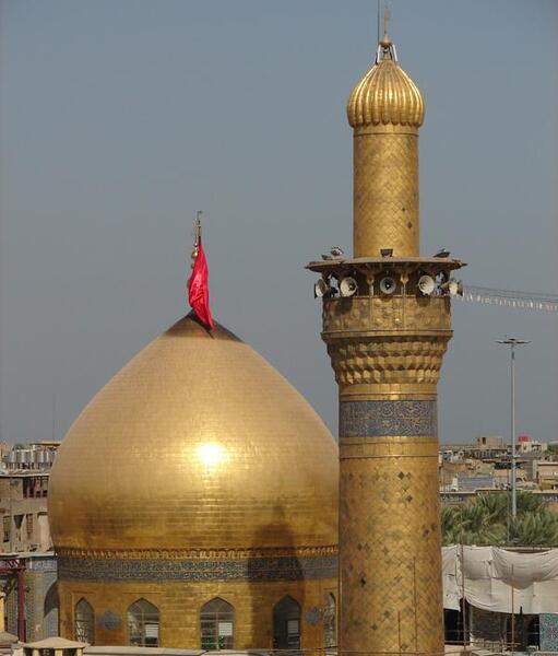 عکس زیبا از حرم امام حسین ع