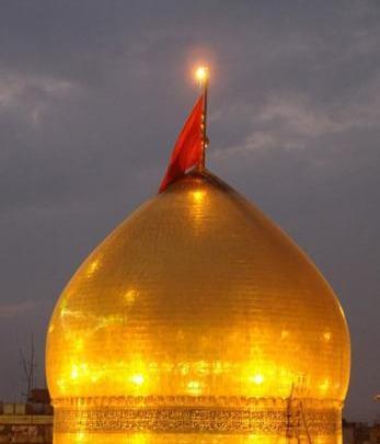 عکس زیبا از حرم امام حسین ع