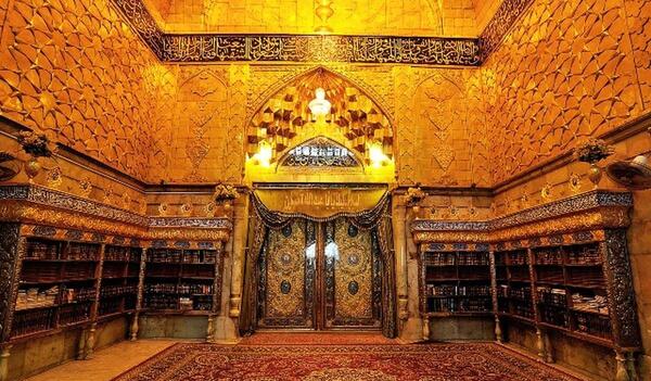 عکس زیبا از حرم امام حسین ع