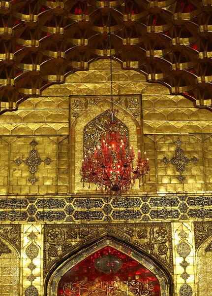 عکس های زیبا از حرم امام علی