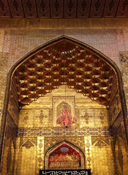عکس های زیبا از حرم امام علی