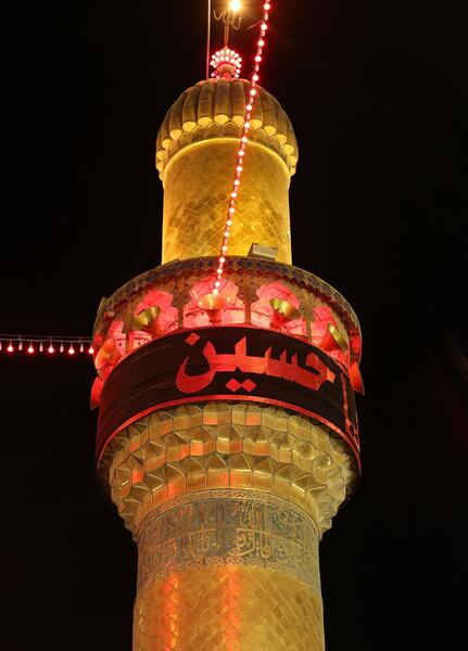 عکس های زیبا از حرم امام علی