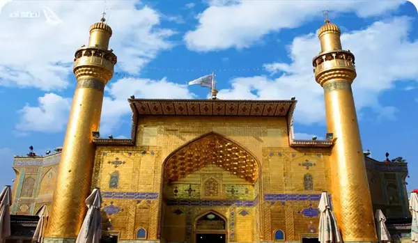 عکس های زیبا از حرم امام علی