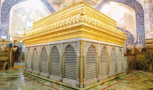 عکس های زیبا از حرم امام علی