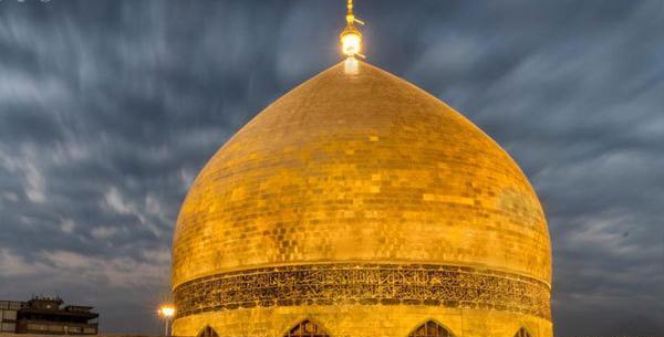 زیباترین عکس حرم امام علی