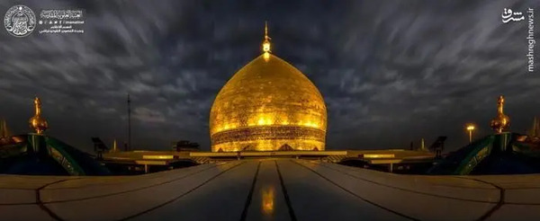 زیباترین عکس حرم امام علی