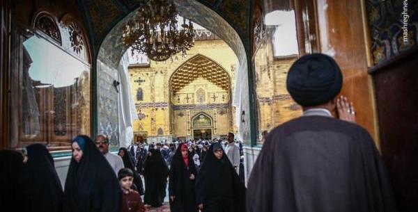 زیباترین عکس حرم امام علی