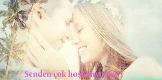 عکس پروفایل عاشقانه با متن ترکی