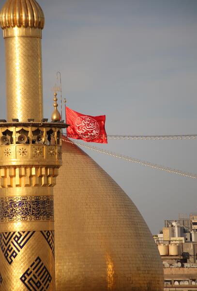 عکس زیبا حرم حضرت عباس