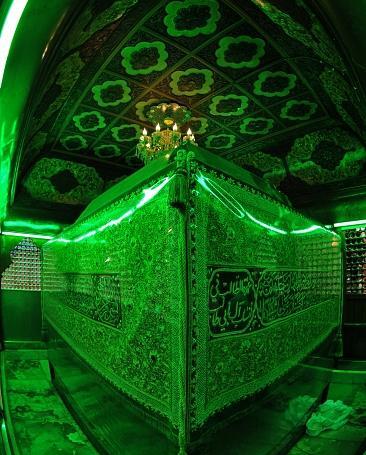 عکس زیبا حرم حضرت عباس