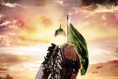 زیبا ترین عکس حضرت عباس