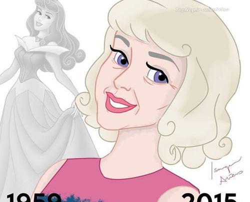 عکس های پرنسس زیبا خفته