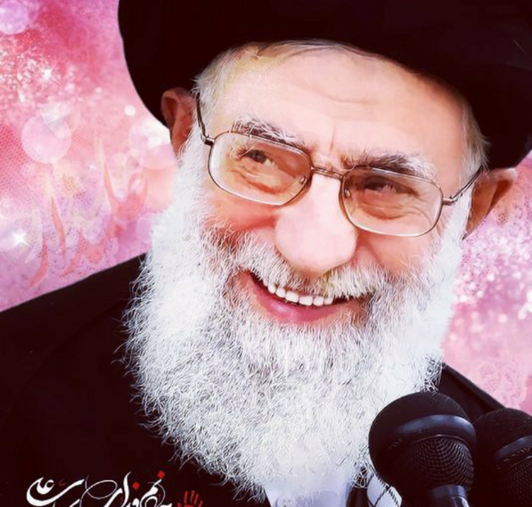 عکس زیبا از خامنه ای