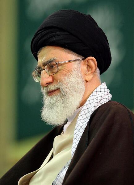 عکس زیبا از امام خامنه ای