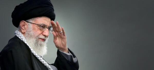 عکس زیبا از امام خامنه ای