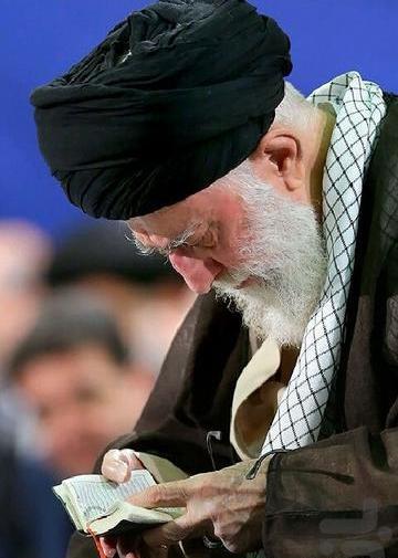عکس زیبا از امام خامنه ای