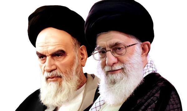 عکس زیبا آیت الله خامنه ای
