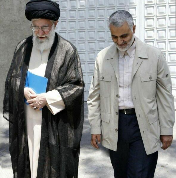 عکس زیبا رهبر ایران