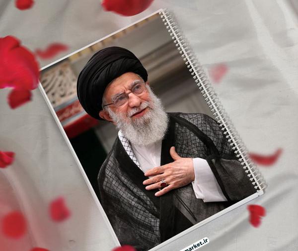 عکس زیبا از رهبری