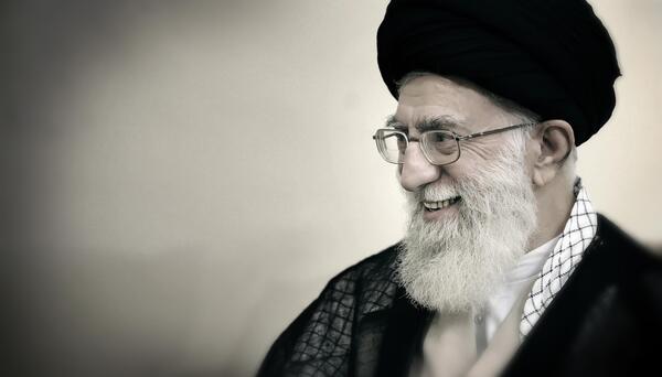 عکس زیبا از رهبر
