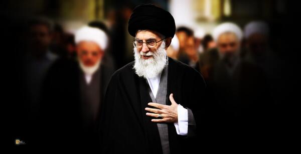 عکس زیبا از رهبر