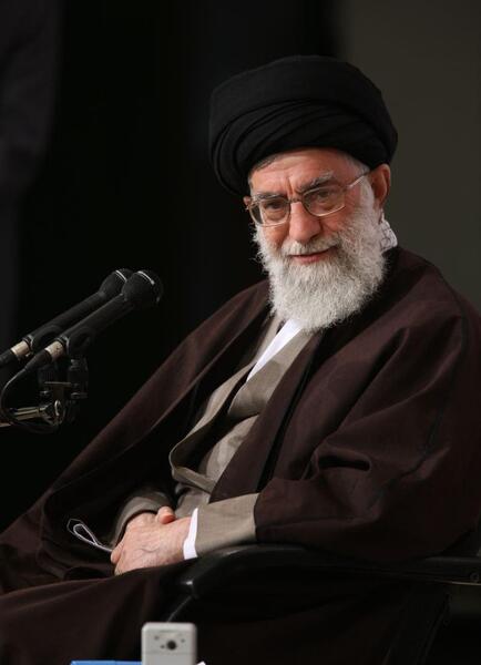 عکس زیبا از رهبر