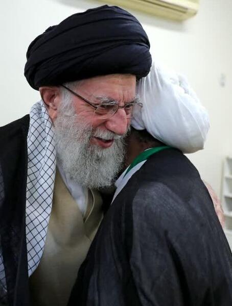 عکس زیبا از رهبر