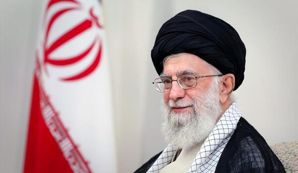 عکس زیبا از رهبر