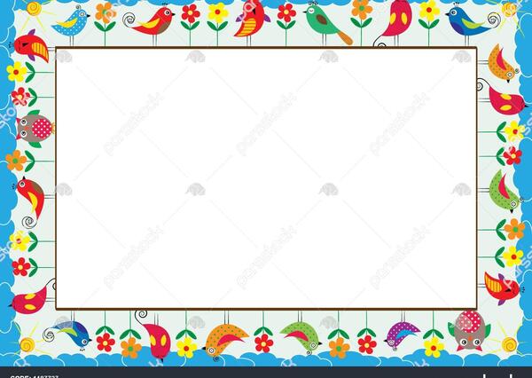 قاب عکس زیبا رنگی