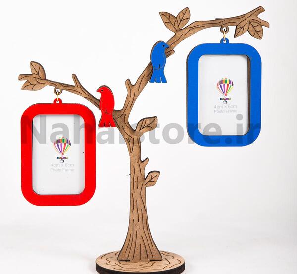 قاب عکس زیبا رنگی
