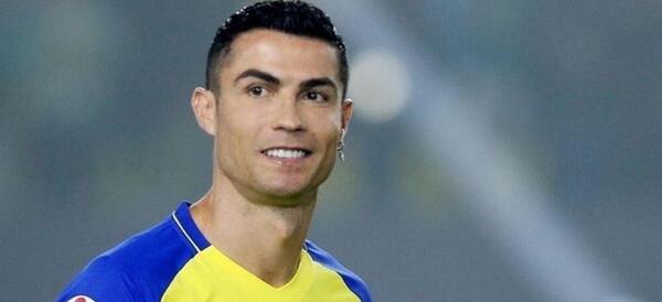 عکس زیبا از رونالدو در النصر