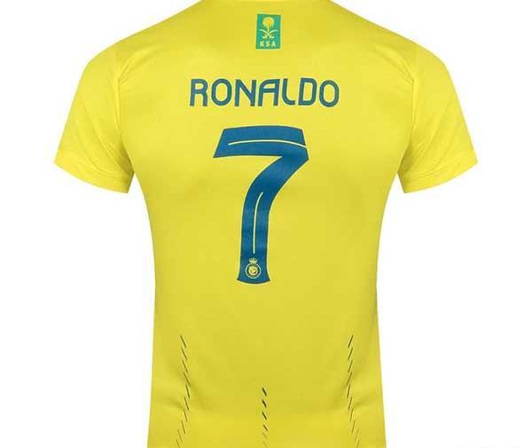 عکس زیبا از رونالدو در النصر