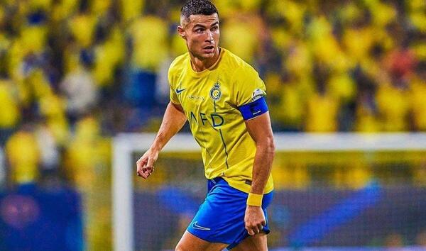عکس زیبا از رونالدو در النصر