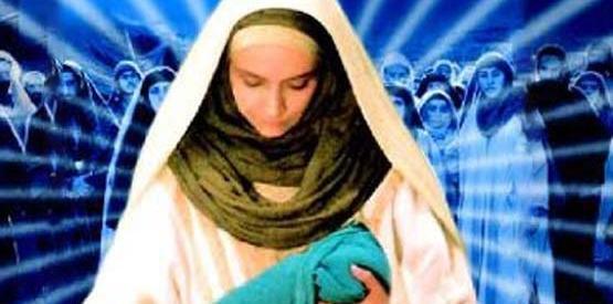 عکس حضرت مریم عیسی مسیح