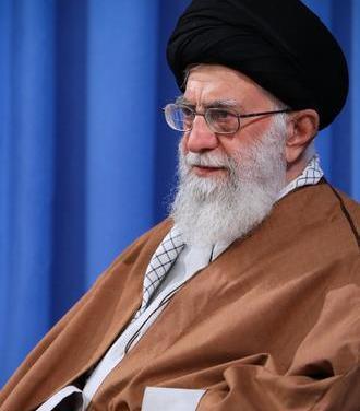 عکس زیبا از رهبری با کیفیت بالا