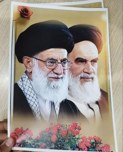 عکس زیبا از رهبری با کیفیت بالا