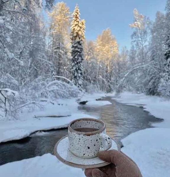 عکس زیبا زمستانه