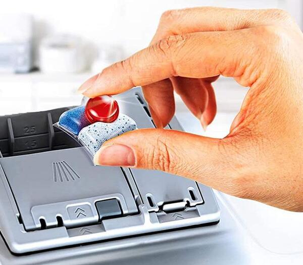 عکس نمک ماشین ظرفشویی فینیش