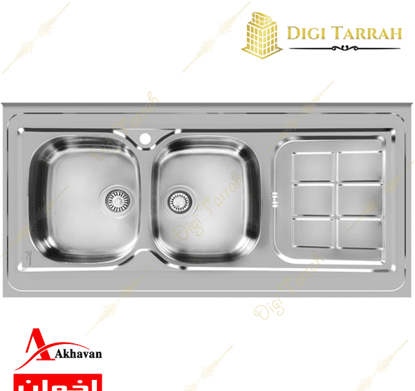 عکس سینک ظرفشویی اخوان