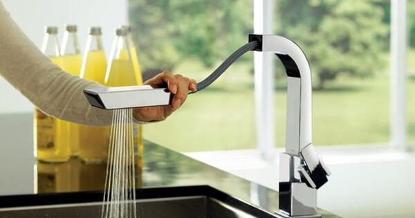 عکس شیرآلات ظرفشویی جدید