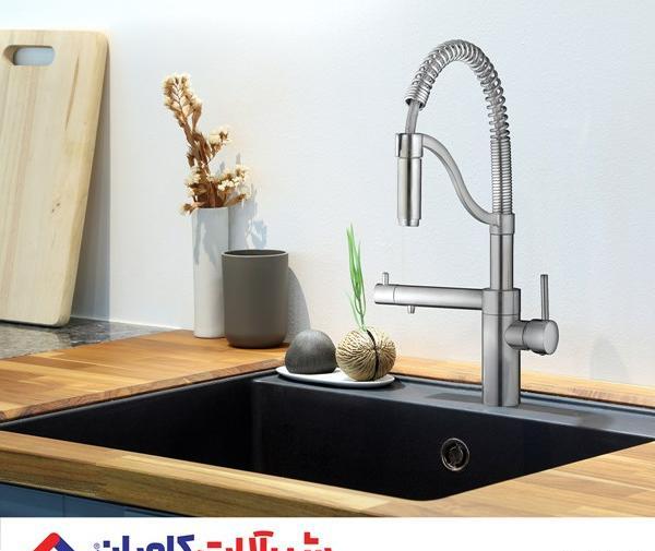 عکس شیرآلات ظرفشویی جدید
