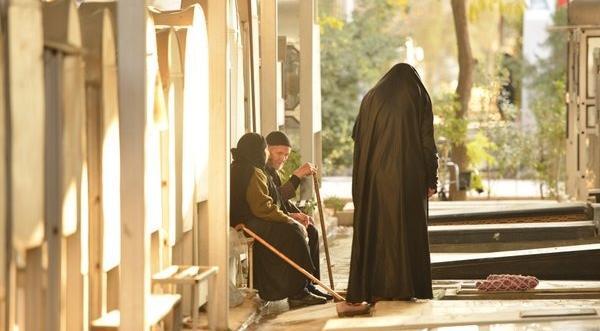 عکس زیبا از بهشت زهرا