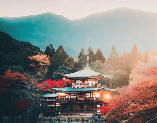 عکس زیبا از ژاپن