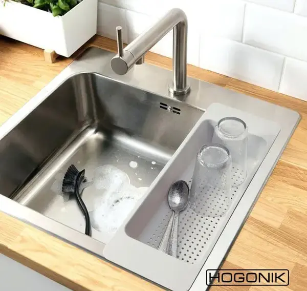 عکس از سینک ظرفشویی جدید