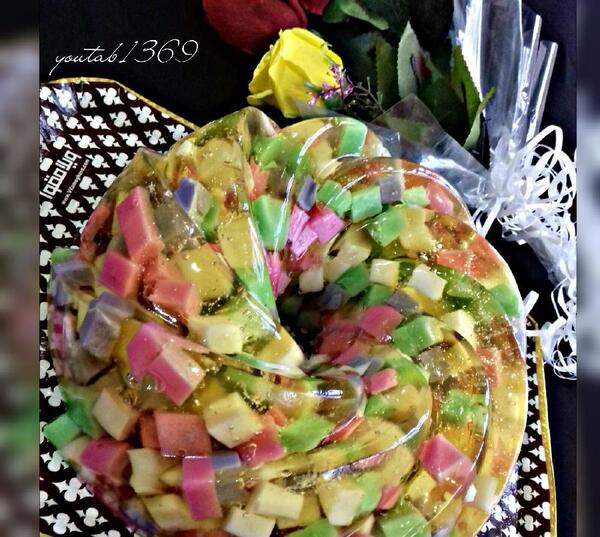 عکس زیبا ترین ژله
