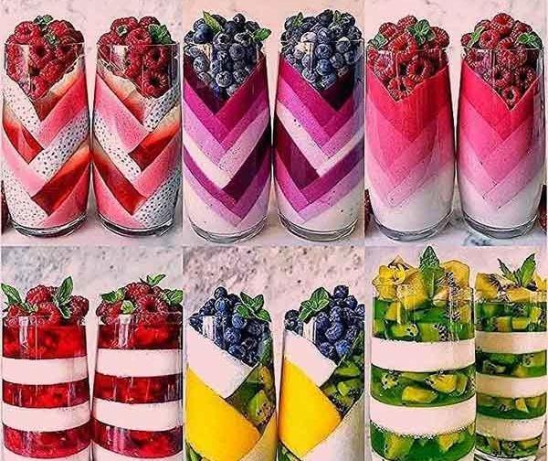 عکس زیبا ترین ژله