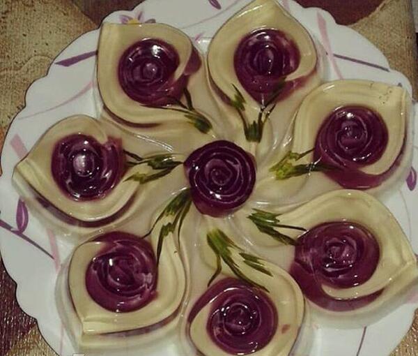 عکس های زیبا از ژله