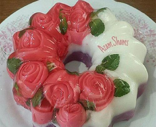 عکس های زیبا از ژله